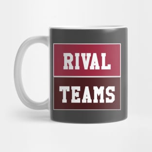 Rival Teams | Arkansas vs Texas A&M Mug